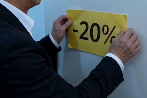 減租10-20% 一個月內即有客