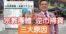 宗教團體逆市掃貨