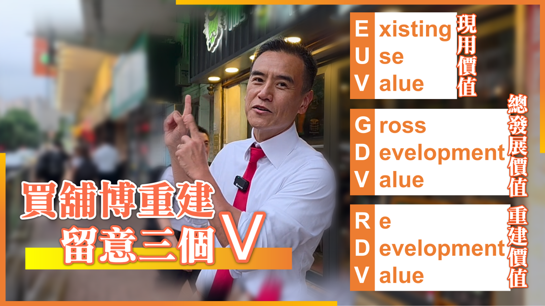 甚麼是 EUV、GDV 與 RDV？