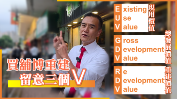 甚麼是 EUV、GDV 與 RDV？